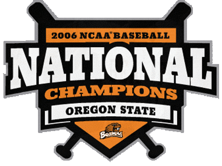 Oregon State Beavers 2006 Special Event Logo diy iron on heat transfer